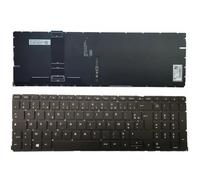 Clavier Français pour HP ProBook 450 455 455R G8 / 650 655 G8 | Rétro-éclairé,AZERTY,pour HP ProBook 450 455 455R G8 / 650 655 G8/ ZHAN66 PRO 15 G4/HSN-Q27C HSN-Q31C M05033-051,keyboard
