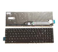 Clavier Français rétroéclairé Azerty pour Dell G3 15 3500 3579 3779 G5 15 5500 5505 5587 5590 G7 15 7588 7590 7790 Gaming 0D8C01 P66F P66F001 P72F P72F002 P75F P75F002 P75F003 FR