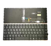 Clavier Français rétroéclairé Azerty pour HP ELITEBOOK 840 G7 / 840 G8 / 845 G7 / 845 G8 / 745 G7 / 745 G8 / zbook 14 G7 G8 / zbook Firefly 14 G7 G8 / M07090-051 / L87607-051 French Keyboard