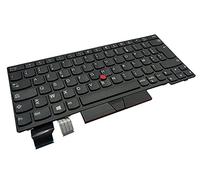 Clavier France Compatible pour Lenovo ThinkPad X280 A285 X390 L13 Yoga S2 5th S2 Yoga 5th 01YP012