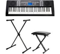 Clavier FunKey 61 Edition Pro noir SET y compris pupitre + banquette G