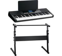 Clavier Funkey 61 Performer noir avec kit de support en Z Safety Fi à visser