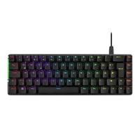 ASUS ROG Falchion Ace (Black) clavier Jouer USB AZERTY Français Noir