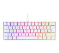Corsair Clavier gamer K65 RGB MINI Cherry MX Red Blanc