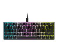Clavier gamer CORSAIR K65 RGB MINI CHERRY MX Red Noir