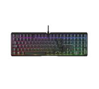 CHERRY XTRFY MX 3.1 - Clavier - 100% - full size - rétroéclairé - USB-C - Français - commutateur : CHERRY MX2A Red - noir
