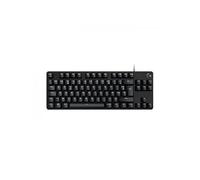LOGITECH G - Clavier Gaming - G413 TKL SE - Mécanique, Rétroéclairé, Noir Aluminium