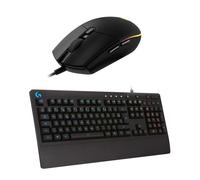 Clavier gamer - Filaire - Logitech G - G213 Prodigy + Souris gamer - Logitech G - G203