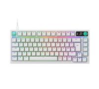 Logitech - Clavier Gamer Sans Fil G316 X 75 Blanc