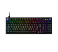 Clavier gamer - Filaire - Logitech G - G316 X 98 - AZERTY - USB-C - RVB Lightsync - Noir