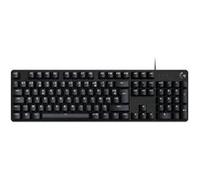 Clavier gamer Filaire Logitech G G413 SE Grande taille Mécanique AZERTY Noir G