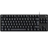 Clavier gamer - Filaire - Logitech G - G413 TKL SE - Rétroéclairé - AZERTY - Noir