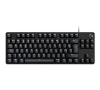 LOGITECH G - Clavier Gaming - G413 TKL SE - Mécanique, Rétroéclairé, Noir Aluminium