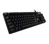 Clavier gamer - Filaire - Logitech G - G512 - GX Brown - AZERTY - Mécanique - Rétroéclairé - Noir