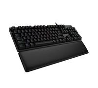 Clavier gamer - Filaire - Logitech G - G513 - AZERTY - Mécanique - RGB - Noir