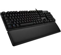 Clavier gamer - Filaire - Logitech G - G513 - Mécanique - RGB - AZERTY - NOIR