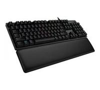 Logitech G - Clavier Gaming - G513 Mécanique - LIGHTSYNC RVB avec switchs GX Brown - Carbon