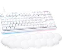Clavier Gamer - Filaire - Logitech G - G713 - Mécanique - Repose-Poignet - Switch Tactile GX Brown - White Mist