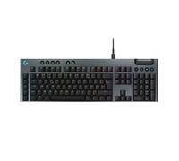 Clavier gaming mécanique filaire ultra-plat Azerty Logitech G915 X Tactile Noir