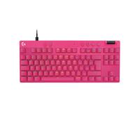 Clavier gamer - Filaire - Logitech G - Pro X TKL Rapid - AZERTY - Rose