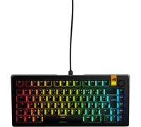 GLORIOUS Gaming GMMK 3 : Clavier réactif, Effet Hall, taux de Polling 8K, switches MX et magnétiques (Hot Swap), Clavier 75%, Joints modulaires, Capuchons doubleshot PBT, française AZERTY