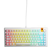 GLORIOUS Gaming GMMK 3 : Clavier réactif, Effet Hall, taux de Polling 8K, switches MX et magnétiques (Hot Swap), Clavier 75%, Joints modulaires, Capuchons doubleshot PBT, française AZERTY
