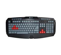 Clavier GAMER HEDEN 104 touches+10 touches multimedia/ 8 touches jeux