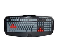 Clavier Gamer - HEDEN - AZERTY - 115 Touches - Rétroéclairé - USB
