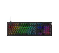 HyperX - Clavier gamer mécanique Alloy Rise - AZERTY Rétroéclairé USB-C Noir