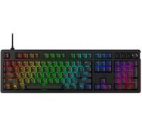 HyperX - Clavier gamer mécanique Alloy Rise - AZERTY Rétroéclairé USB-C Noir