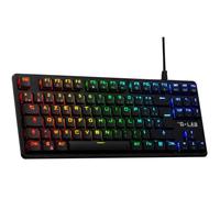 The G-Lab – Clavier mécanique Keyz Platinium TKL – Red Switch Outemu Low Profile, AZERTY FR, RGB