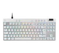 Clavier gamer LOGITECH G Pro X TKL Rapid Blanc