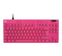 Clavier gamer LOGITECH G Pro X TKL Rapid Magenta