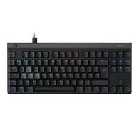 Logitech G Clavier gamer filaire G515 RAPID TKL – switchs analogiques, AZERTY, noir