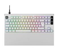 Clavier gamer LOGITECH PRO X 2 Rapid Blanc