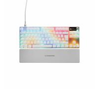 Clavier Gamer Magnétique SteelSeries Apex Pro TKL (Gen 3) - Blanc AZERTY