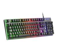 Mars Gaming MK220, Clavier Gaming H-Mech, FRGB Rainbow et Halo, Antighosting, Langue Française