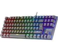 Clavier Gamer mécanique (Brown Switch) Mars Gaming MK80 RGB (Noir)