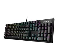 Clavier Gamer mécanique (Cherry MX Red) Gigabyte Aorus K1 RGB (Noir)