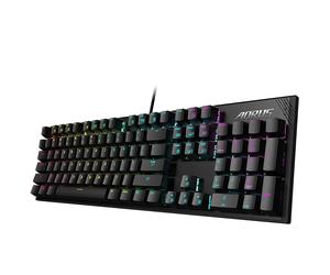 Clavier Gamer mécanique (Cherry MX Red) Gigabyte Aorus K1 RGB (Noir)