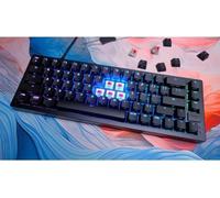 Clavier gamer mécanique - CHERRY XTRFY K5V2 COMPACT - Format 65 % - Éclairage RGB a LED - Noir