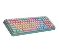 Cooler Master Clavier MK770 sans fil Bluetooth mécanique Kailh Box V2 Red RGB Vert/Rose/Orange