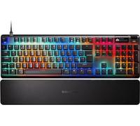 Clavier gamer mécanique filaire - STEELSERIES - APEX PRO GEN 3 - Noir