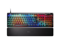 SteelSeries Apex Pro Gen 3 - Clavier Gamer HyperMagnetic - Switches OmniPoint 3.0 - Actionnement Ajustable - Toucher Rapide/SOCD - OLED - RGB - Capuchons PBT - USB-C - FR Layout AZERTY