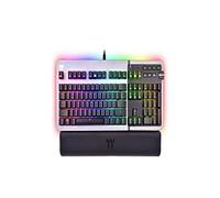 Clavier Gamer mécanique K5 RGB Argent Cherry MX Silver