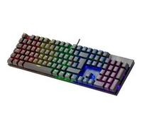 Clavier Gamer mécanique (Brown Switch) Mars Gaming MK422 RGB (Noir)