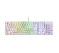 Clavier Gamer mécanique (Brown Switch) Mars Gaming MK422 RGB (Blanc)