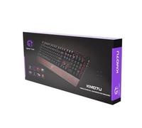 Clavier Gamer mécanique (Outemu Blue Switch) Delux Game Titan KM07U RGB (Noir/Rouge)