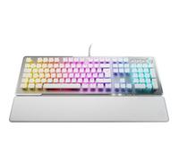 Roccat Clavier gamer mécanique Vulcan II Linéaire Blanc AZERTY