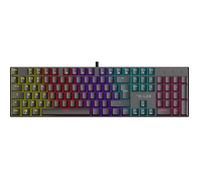 Clavier gamer mécanique - Switch rouge - THE G-LAB - KEYZ RADIUM - 100% - Filaire - Rainbow